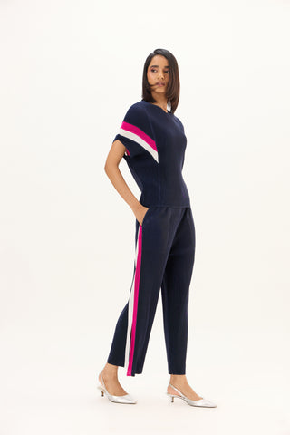 Cayla Lounge Set - Navy