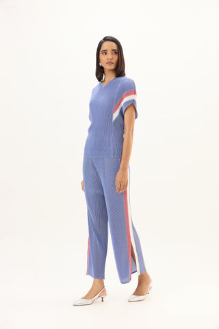 Cayla Lounge Set - Light Blue