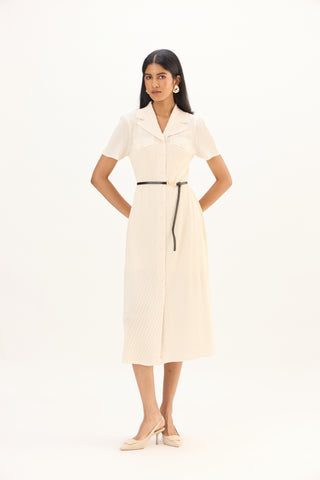 Aurora Dress - Ivory