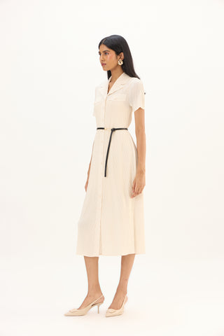 Aurora Dress - Ivory