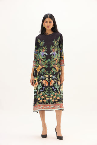 Lunaria Dress - Black