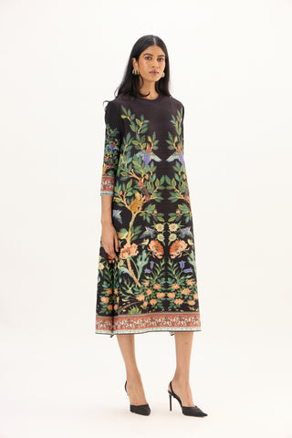 Lunaria Dress - Black