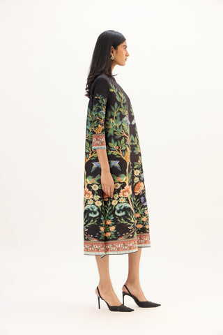 Lunaria Dress - Black