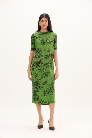 Alyssa Dress - Green