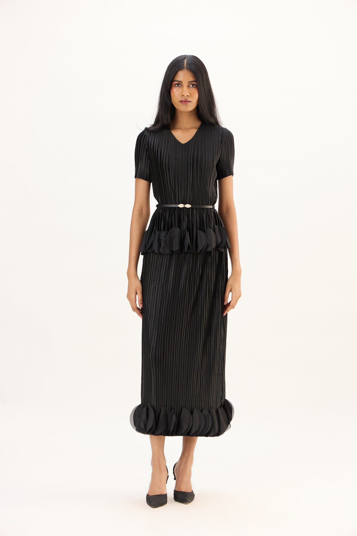 Maeve Petal Set - Black