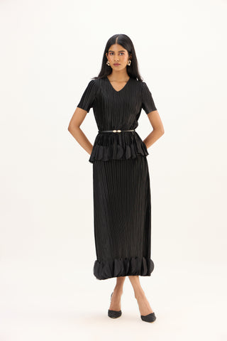 Maeve Petal Set - Black