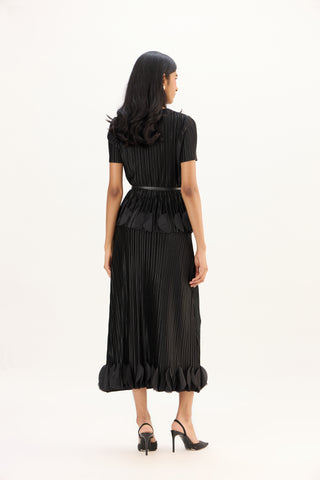 Maeve Petal Set - Black