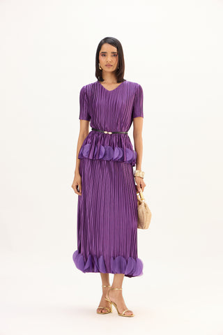 Maeve Petal Set - Purple