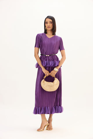 Maeve Petal Set - Purple
