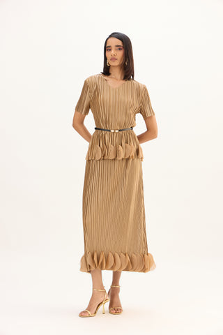 Maeve Petal Set - Golden Taupe