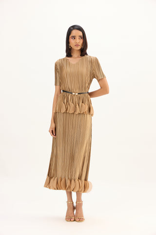 Maeve Petal Set - Golden Taupe