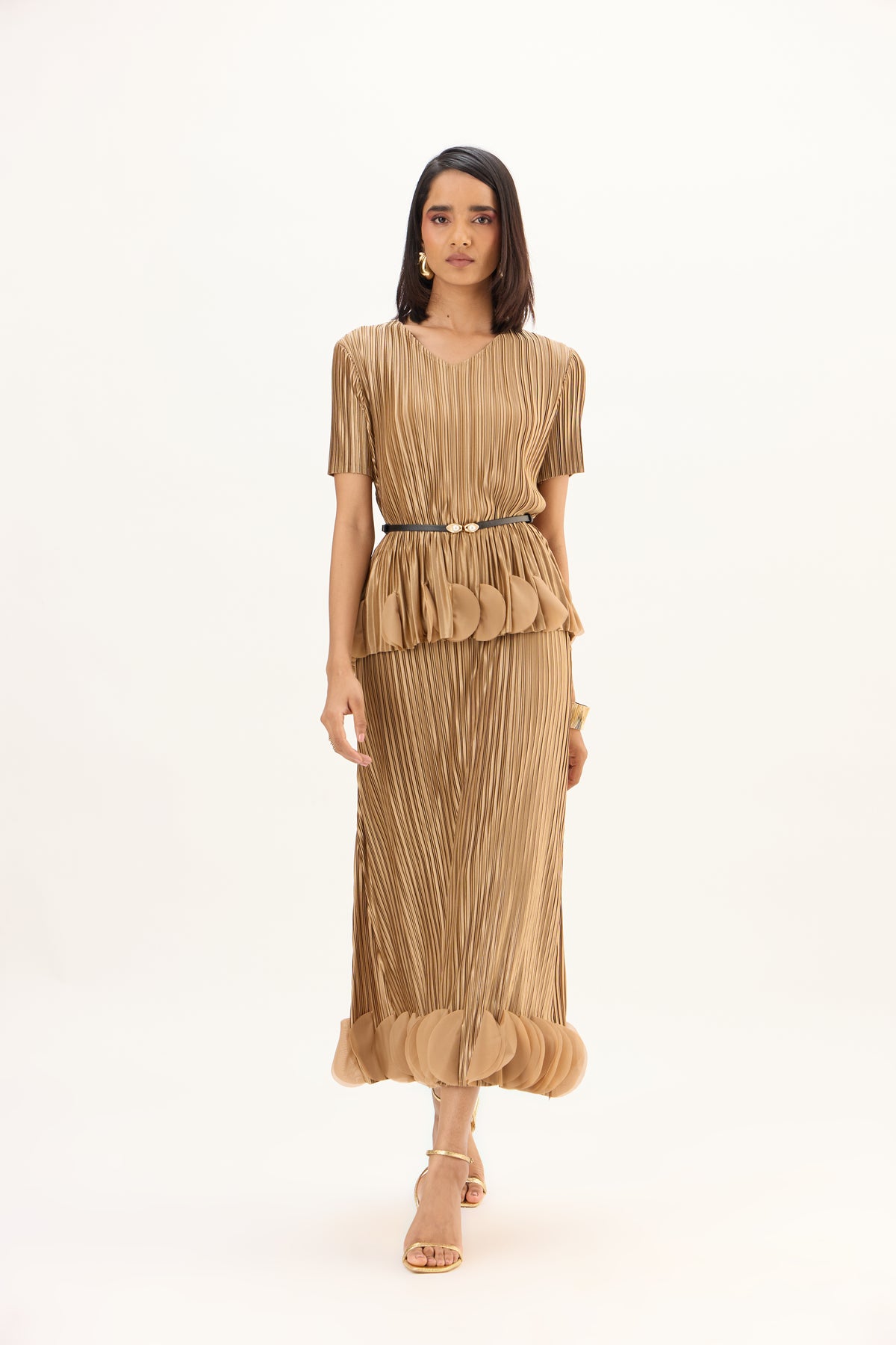Maeve Petal Set - Golden Taupe