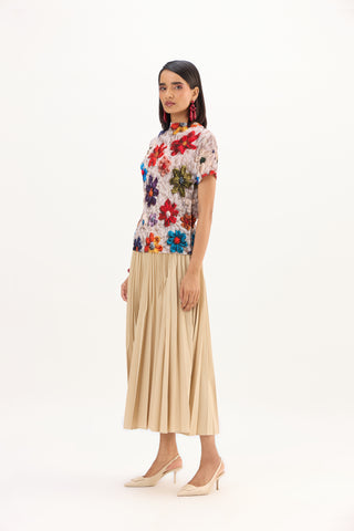 Sara Skirt - Beige