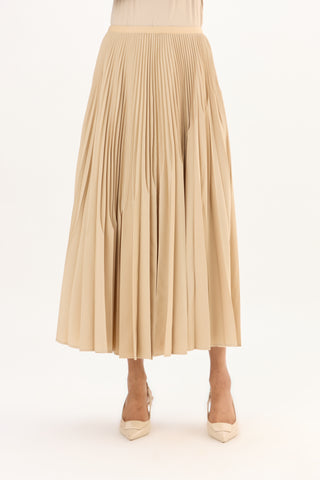 Sara Skirt - Beige