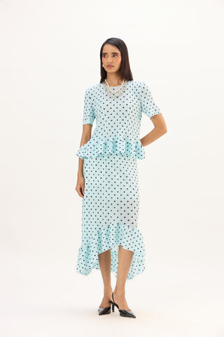 Analise Polka Set - Sweet Blue