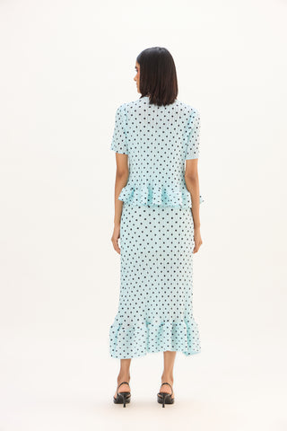 Analise Polka Set - Sweet Blue