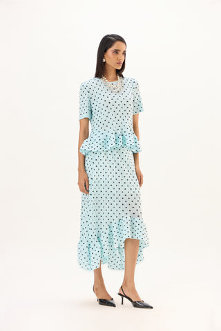 Analise Polka Set - Sweet Blue