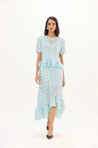 Analise Polka Set - Sweet Blue