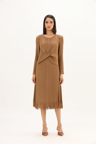 Helena Dress - Mocha