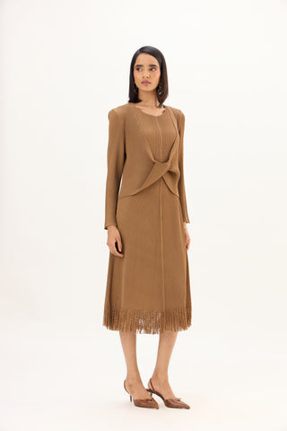 Helena Dress - Mocha