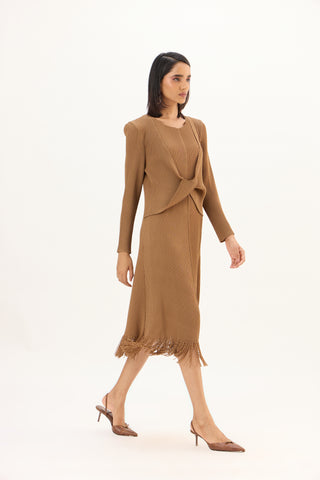 Helena Dress - Mocha