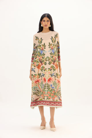 Lunaria Dress - Beige