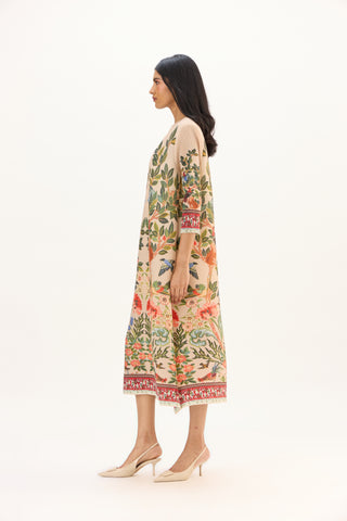 Lunaria Dress - Beige