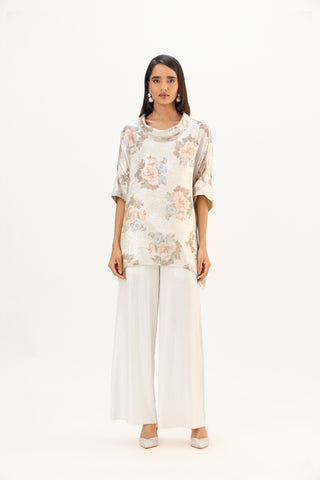 Jasmine Top - Silver