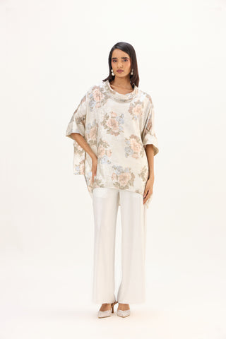 Jasmine Set - Silver & White
