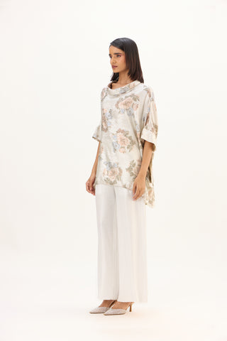 Jasmine Set - Silver & White