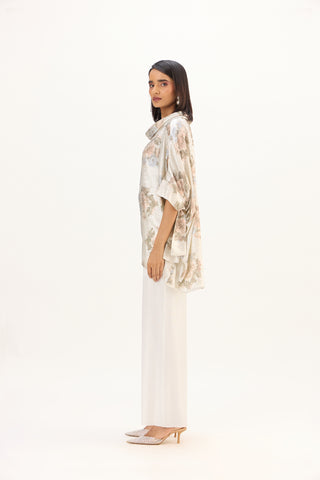 Jasmine Set - Silver & White