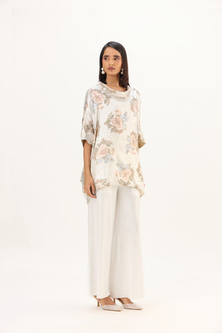 Jasmine Set - Silver & White