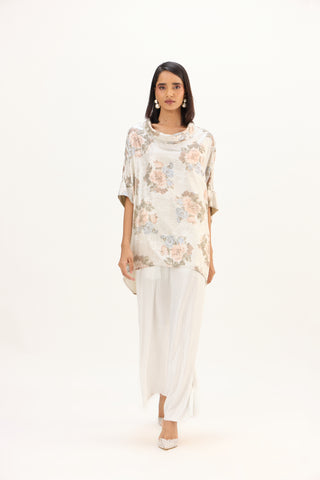 Jasmine Set - Silver & White