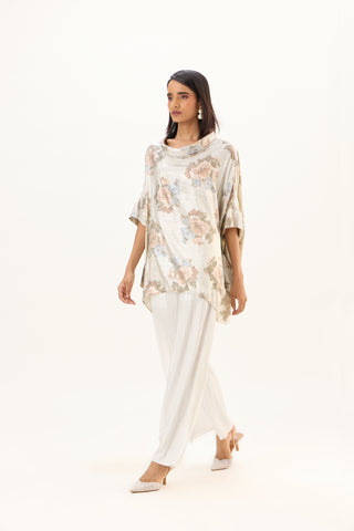 Jasmine Set - Silver & White