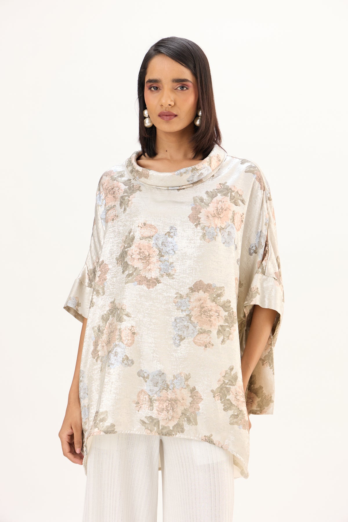 Jasmine Top - Silver