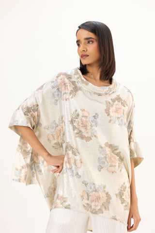 Jasmine Set - Silver & White