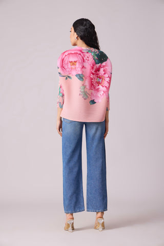 Ivy Studed Top - Pink