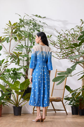 Teresa Dress - French Blue