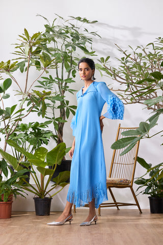 Nina Dress - French Blue