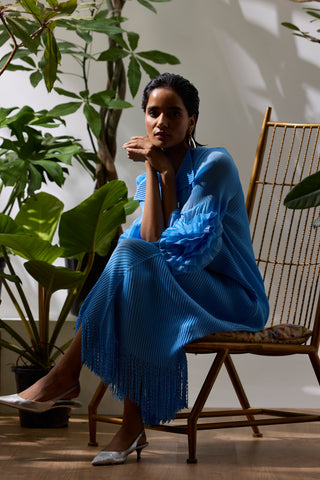 Nina Dress - French Blue