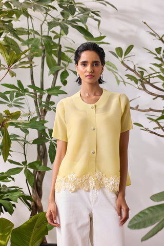 Senna Top - Lemon Yellow