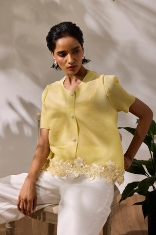 Senna Top - Lemon Yellow