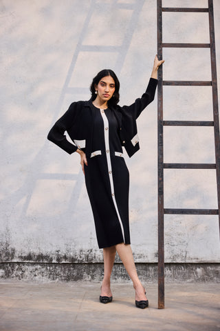 Beatrix Dress - Black