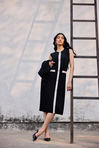 Beatrix Dress - Black