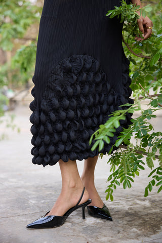 Carmen Skirt Set - Black