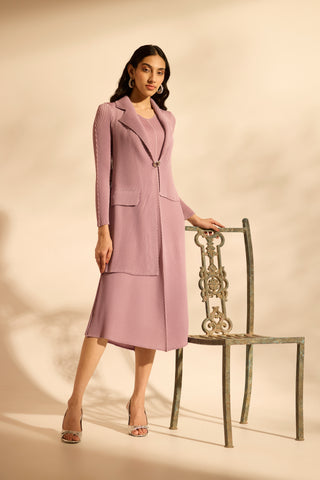 Katherine Dress - Lilac