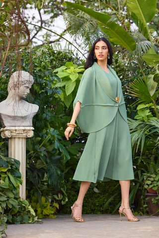 Fabiola Dress - Mint