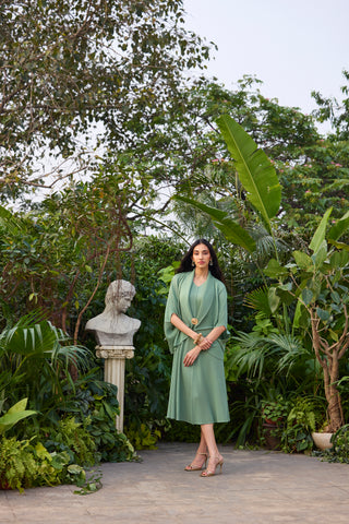 Fabiola Dress - Mint