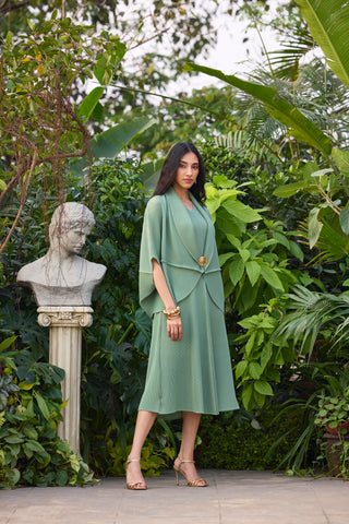 Fabiola Dress - Mint