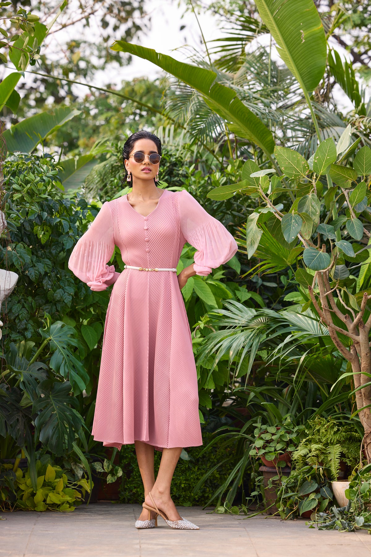 Rosalie Dress - Pink